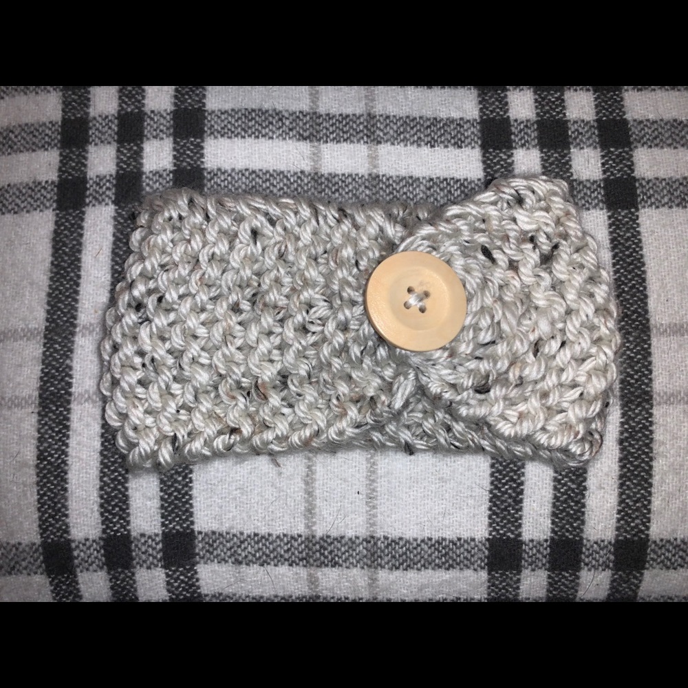 Head wrap ear warmers
